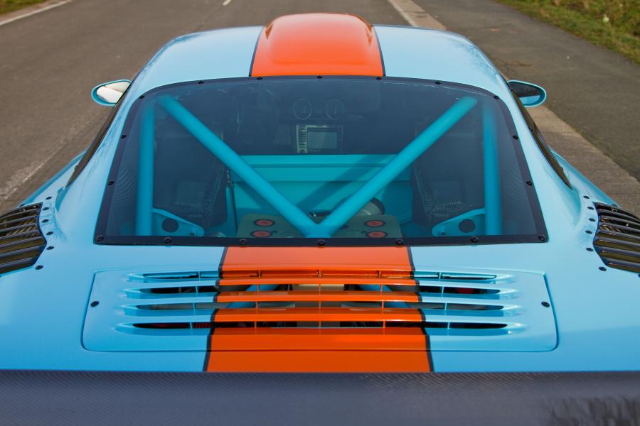  Porsche GT9-CS by 9ff 2012 года  (фото 3 из 40)